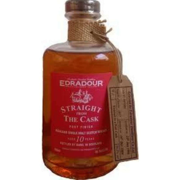 Edradour Strait from the cask 10yr port finish 1994 500ml - Flask Fine Wine & Whisky
