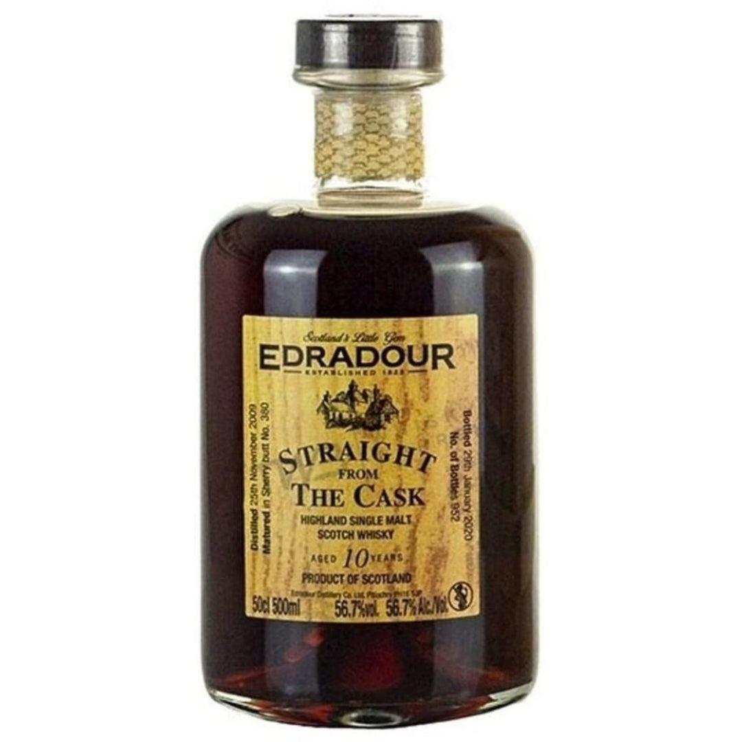 Edradour Strait from the cask 10yr single malt 1994 500ml - Flask Fine Wine & Whisky