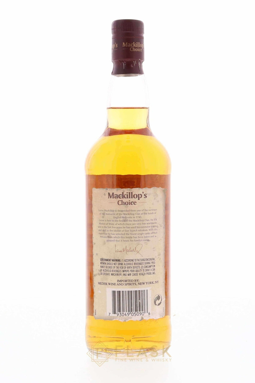 Glen Albyn 1965 37 Year Old Mackillop‚Äôs Choice Sherry Cask No.3834 - Flask Fine Wine & Whisky