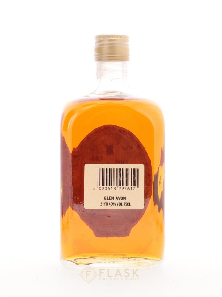 Glen Avon 21 Year Old Gordon & MacPhail - Flask Fine Wine & Whisky