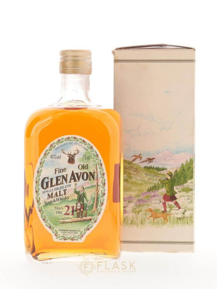 Glen Avon 21 Year Old Gordon & MacPhail - Flask Fine Wine & Whisky