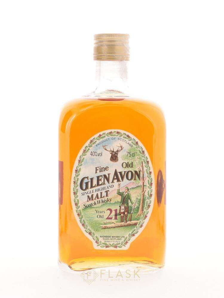 Glen Avon 21 Year Old Gordon & MacPhail - Flask Fine Wine & Whisky