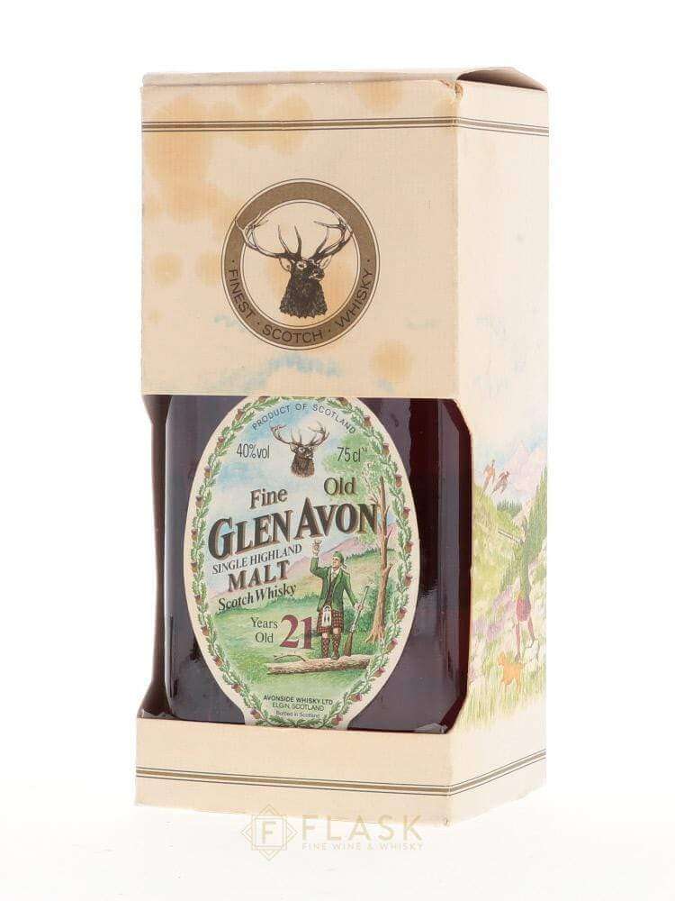 Glen Avon 21 Year Old Gordon & MacPhail - Flask Fine Wine & Whisky