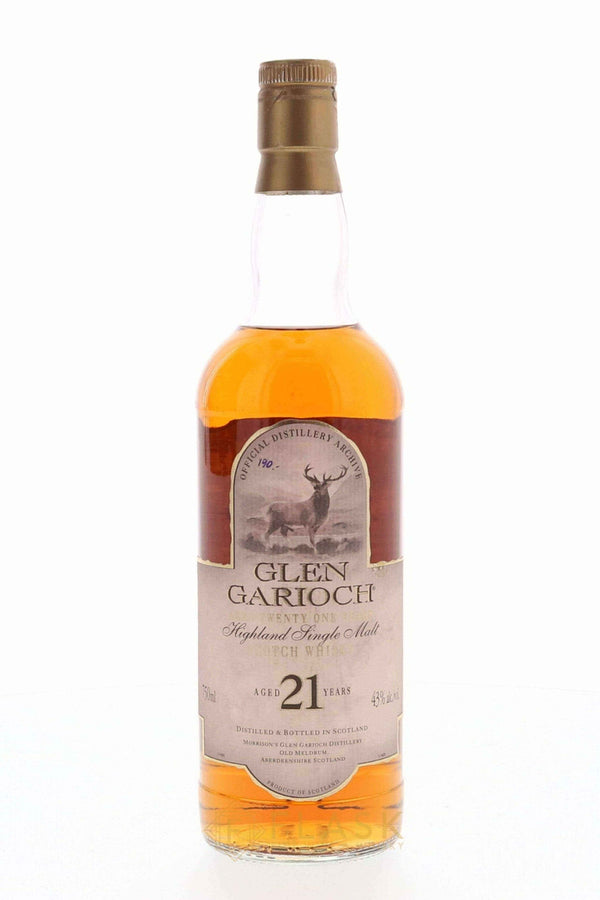 Glen Garioch 21 Year Old Single Malt 1990s - Flask Fine Wine & Whisky
