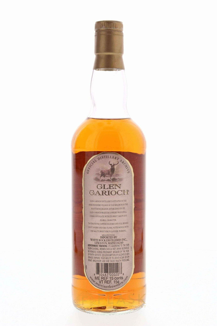 Glen Garioch 21 Year Old Single Malt 1990s - Flask Fine Wine & Whisky