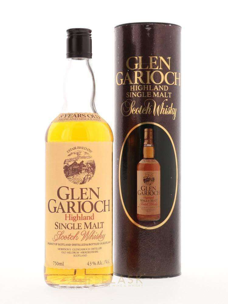 Glen Garioch 8 Year Old Highland Old Release - Flask Fine Wine & Whisky