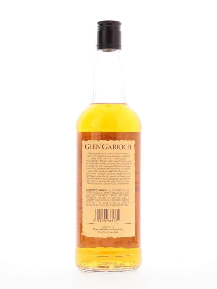 Glen Garioch 8 Year Old Highland Old Release - Flask Fine Wine & Whisky