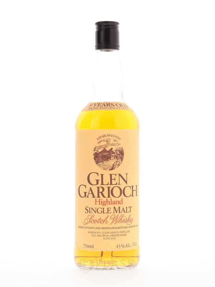 Glen Garioch 8 Year Old Highland Old Release - Flask Fine Wine & Whisky
