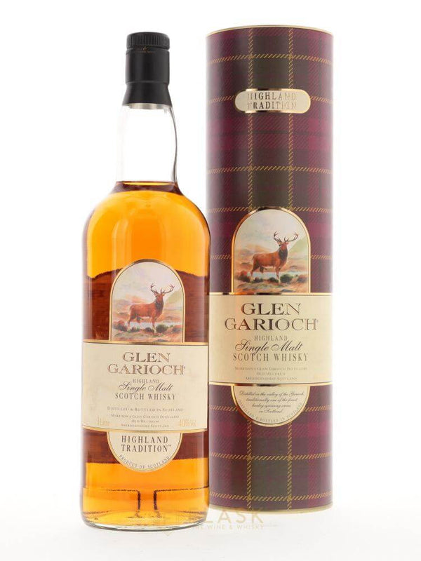 Glen Garioch Highland Tradition Single Malt Scotch 1 Liter - Flask Fine Wine & Whisky