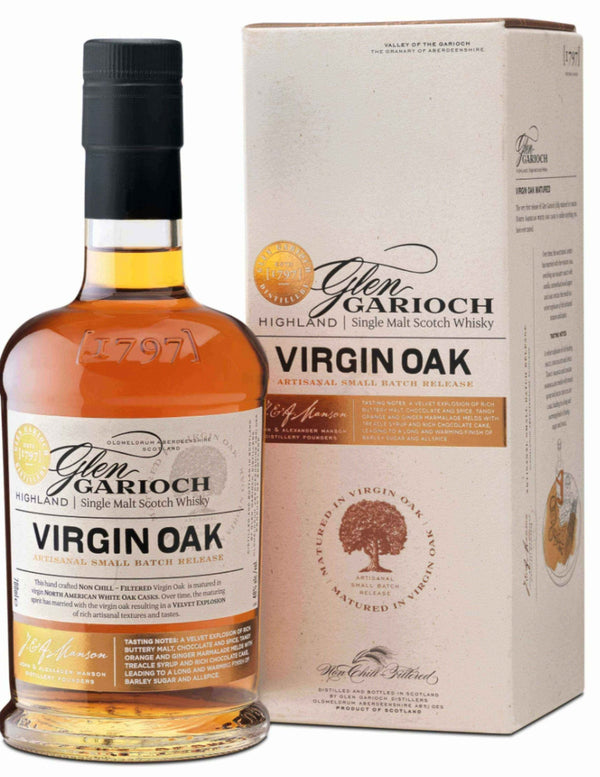 Glen Garioch Virgin Oak - Flask Fine Wine & Whisky