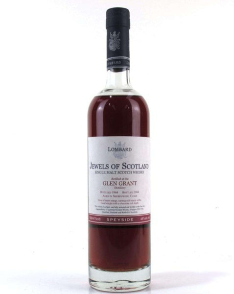 Glen Grant 1964 Lombard Jewels of Scotland Sherry Cask | Single