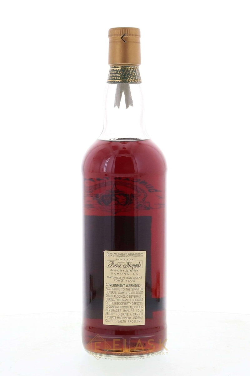 Glen Grant 1972 31 Year Old Duncan Taylor Cask No.3882 - Flask Fine Wine & Whisky