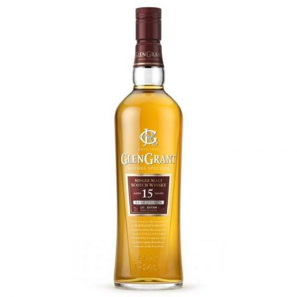 Glen Grant Rothes Speyside 15 year Batch Strength - Flask Fine Wine & Whisky