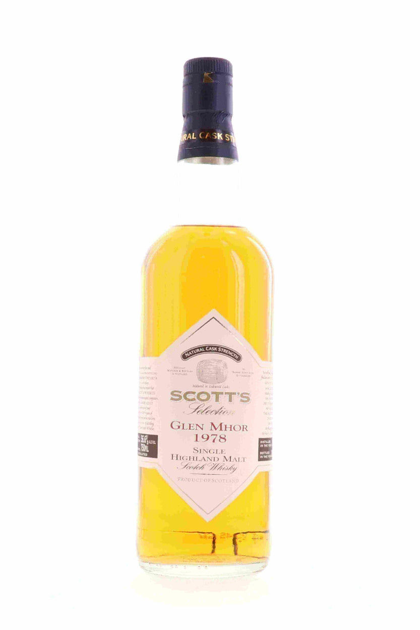 Glen Mhor 1978 Scott's Selection - Flask Fine Wine & Whisky