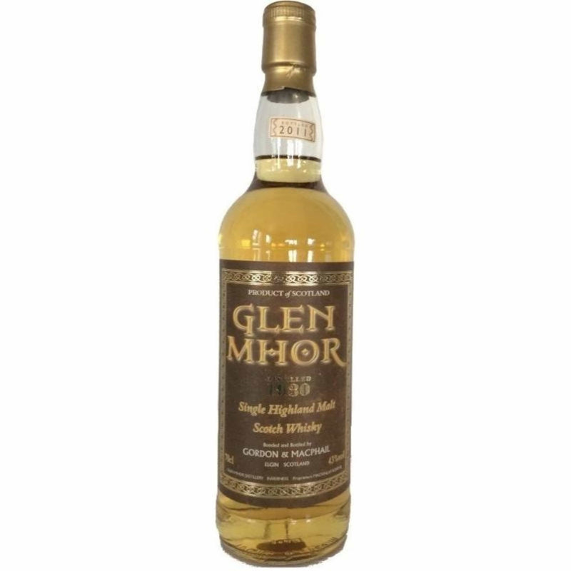Glen Mhor 1980 - Flask Fine Wine & Whisky