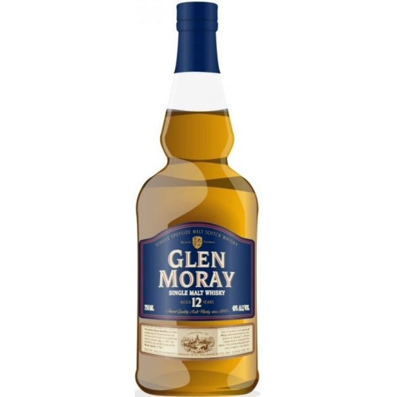 Glen Moray 12 Year Speyside - Flask Fine Wine & Whisky