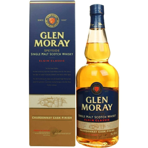 Glen Moray Chardonnay Cask Finish  750 - Flask Fine Wine & Whisky