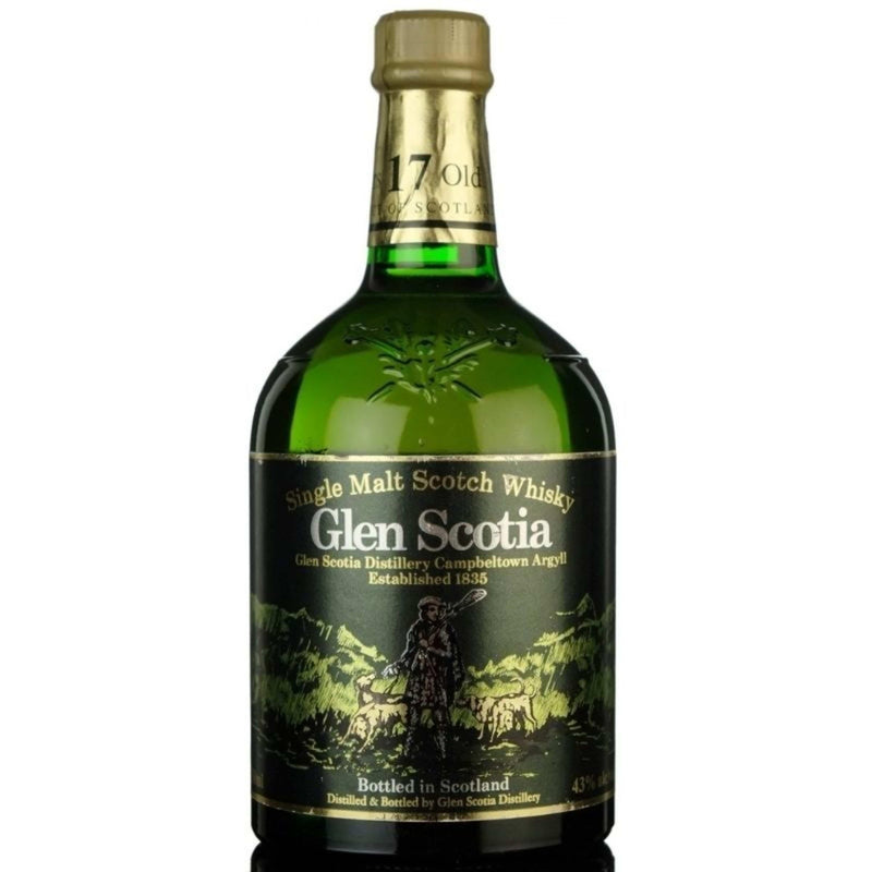 Glen Scotia 17 Year Old Old Label 43% - Flask Fine Wine & Whisky