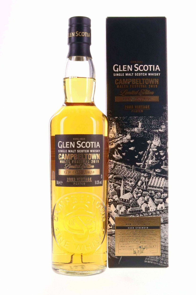 Glen Scotia 2003 Campbeltown Festival 2019 - Flask Fine Wine & Whisky