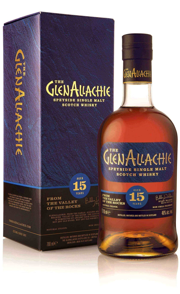 Glenallachie 15 Year Old Single Malt Whisky - Flask Fine Wine & Whisky
