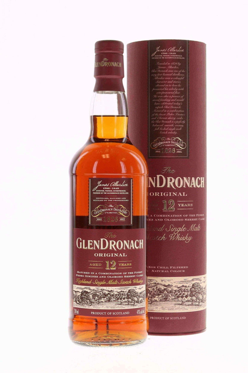 Glendronach 12 Year Old Bottled 2013 - Flask Fine Wine & Whisky