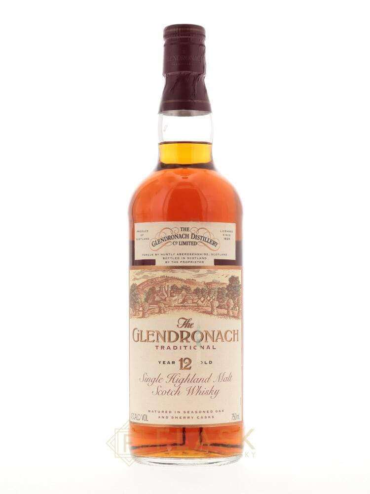 Glendronach  Year Old Traditional s ml   Flask Fine Wine
