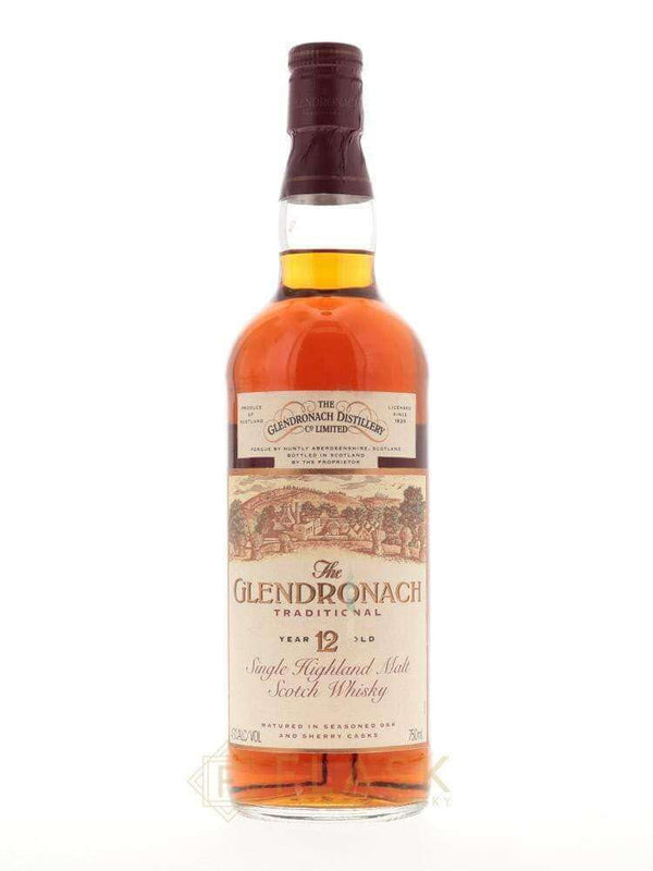Glendronach 12 Year Old Traditional 1990s 750ml - Flask Fine Wine & Whisky