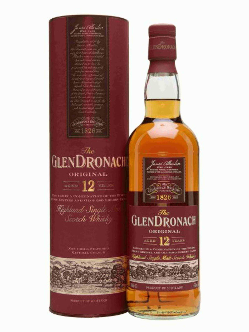 Glendronach 12 Year Single Malt - Flask Fine Wine & Whisky