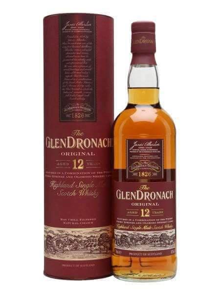 Glendronach 12 Year Single Malt - Flask Fine Wine & Whisky