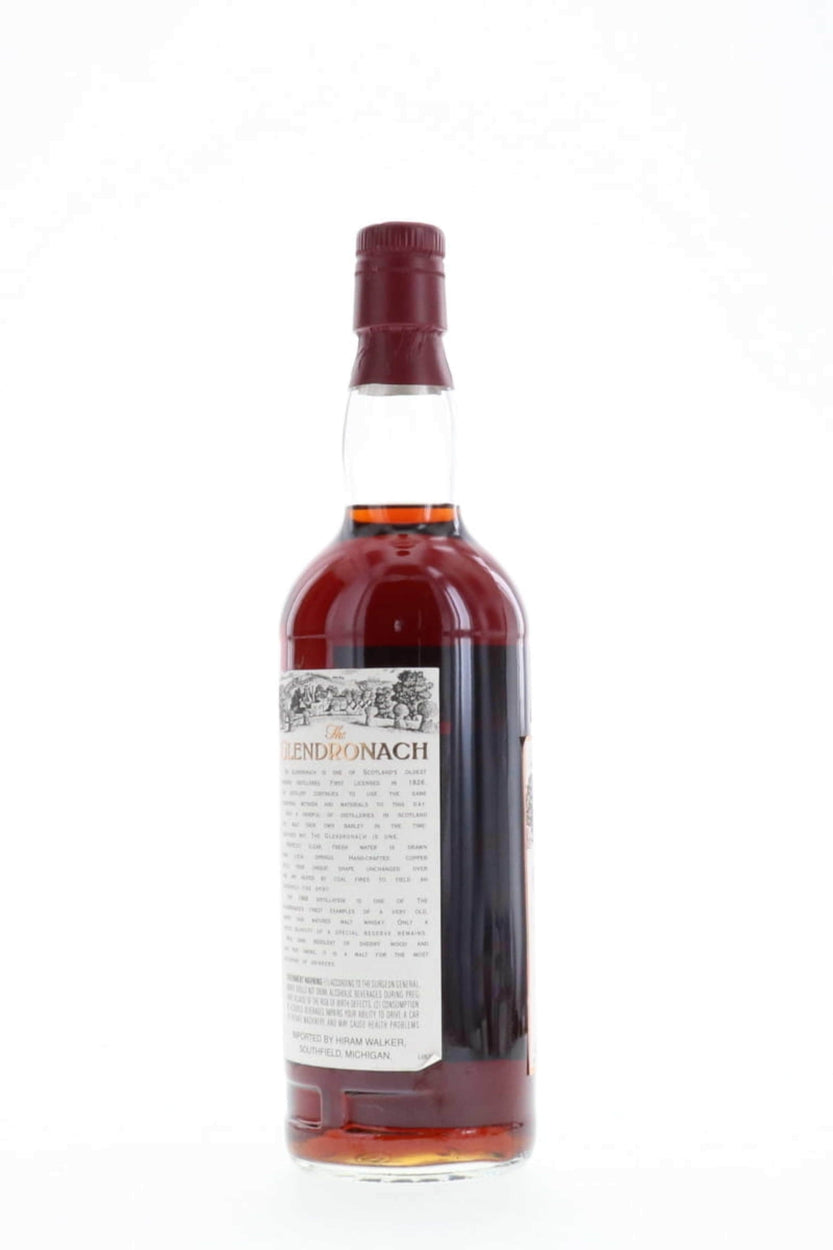 Glendronach 1968 25 Year Old - Flask Fine Wine & Whisky