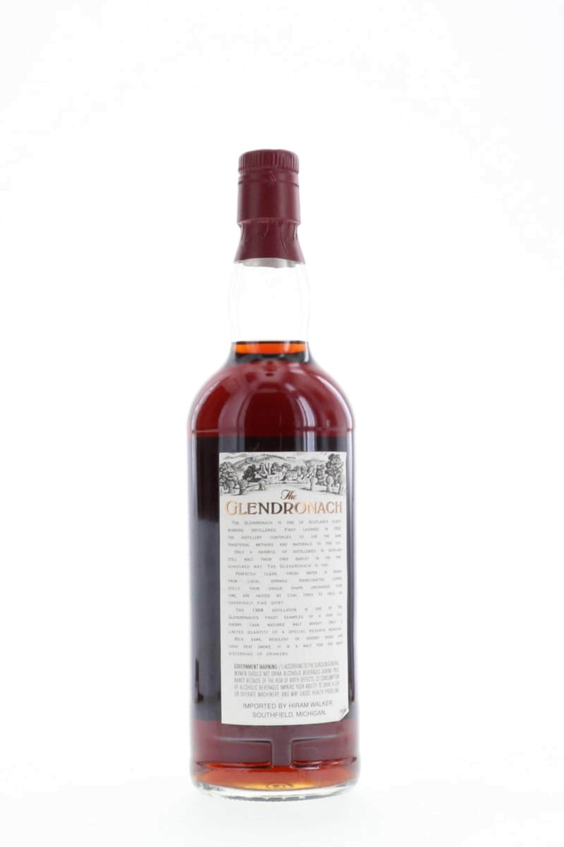 Glendronach 1968 25 Year Old - Flask Fine Wine & Whisky