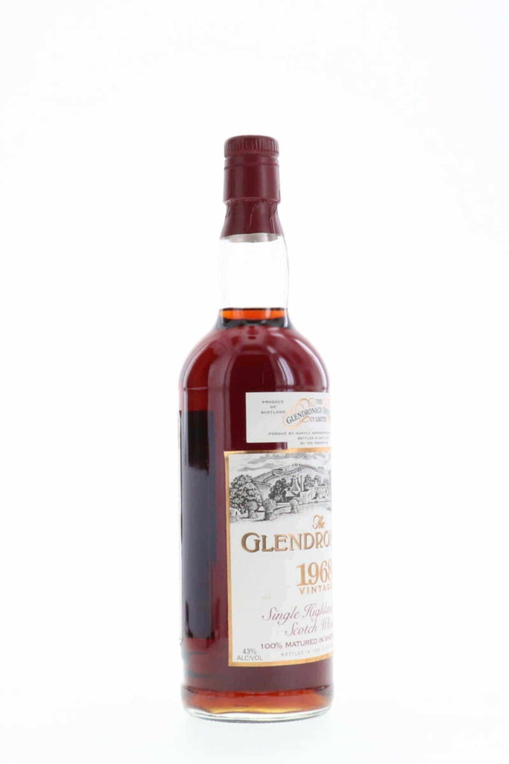 Glendronach 1968 25 Year Old - Flask Fine Wine & Whisky