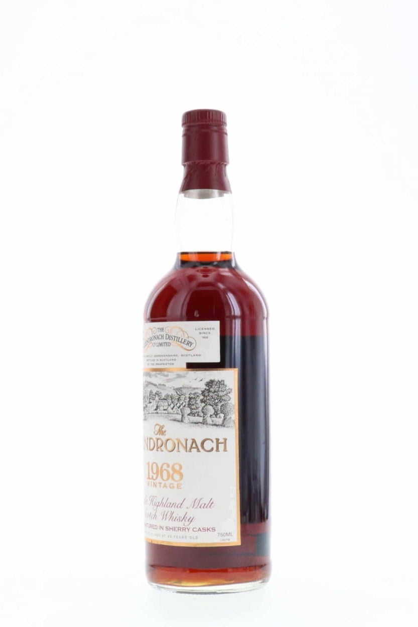 Glendronach 1968 25 Year Old - Flask Fine Wine & Whisky