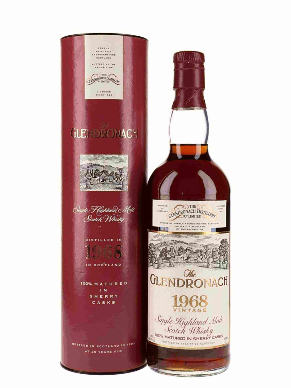 Glendronach 1968 25 Year Old - Flask Fine Wine & Whisky