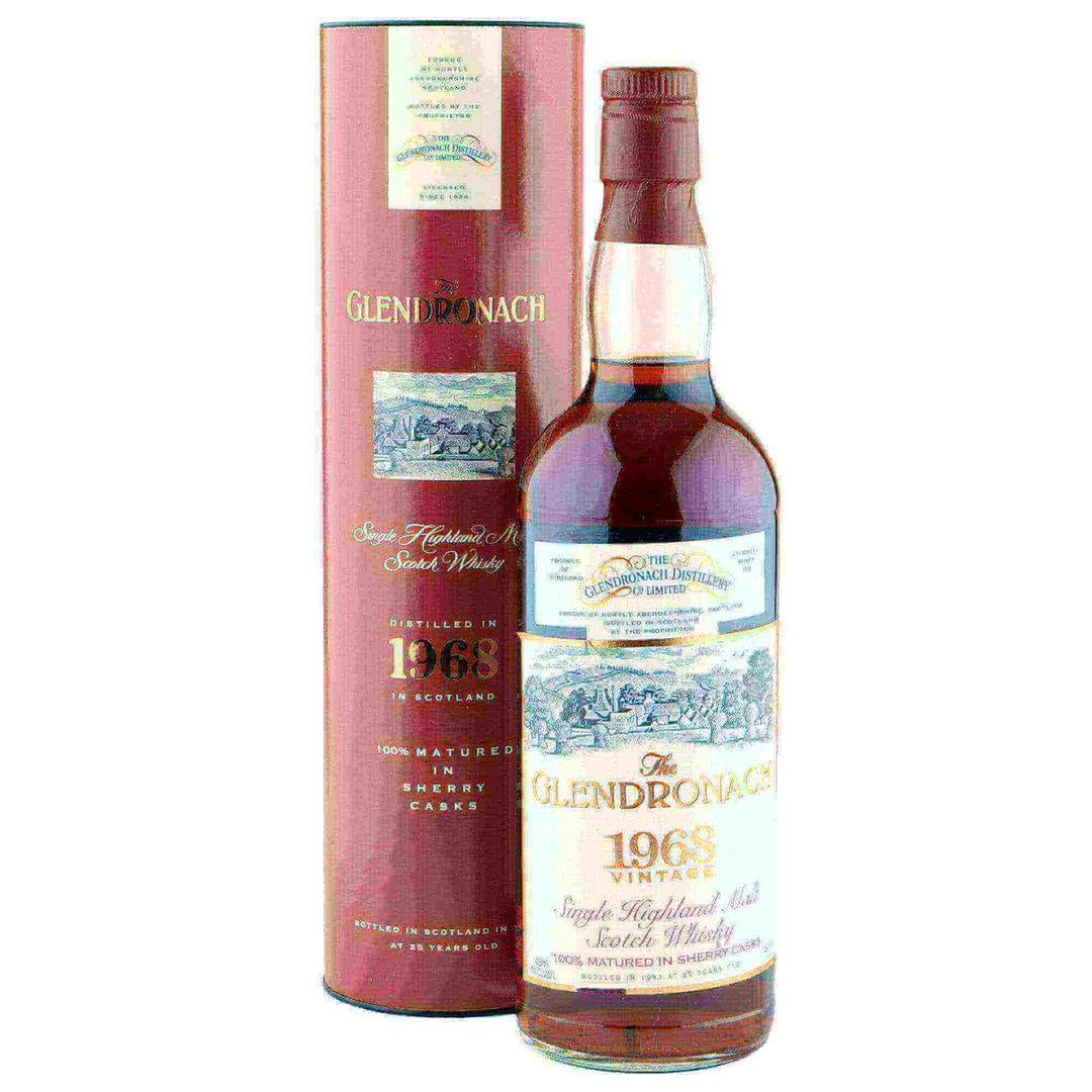 Glendronach 1968 25 Year Old - Flask Fine Wine & Whisky