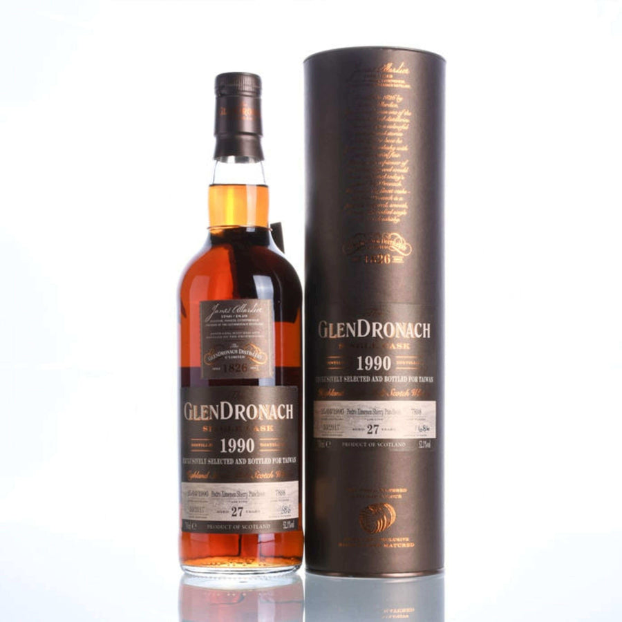 Glendronach 1990 Single Cask 27 Year Old #7898 Taiwan Exclusive - Flask Fine Wine & Whisky