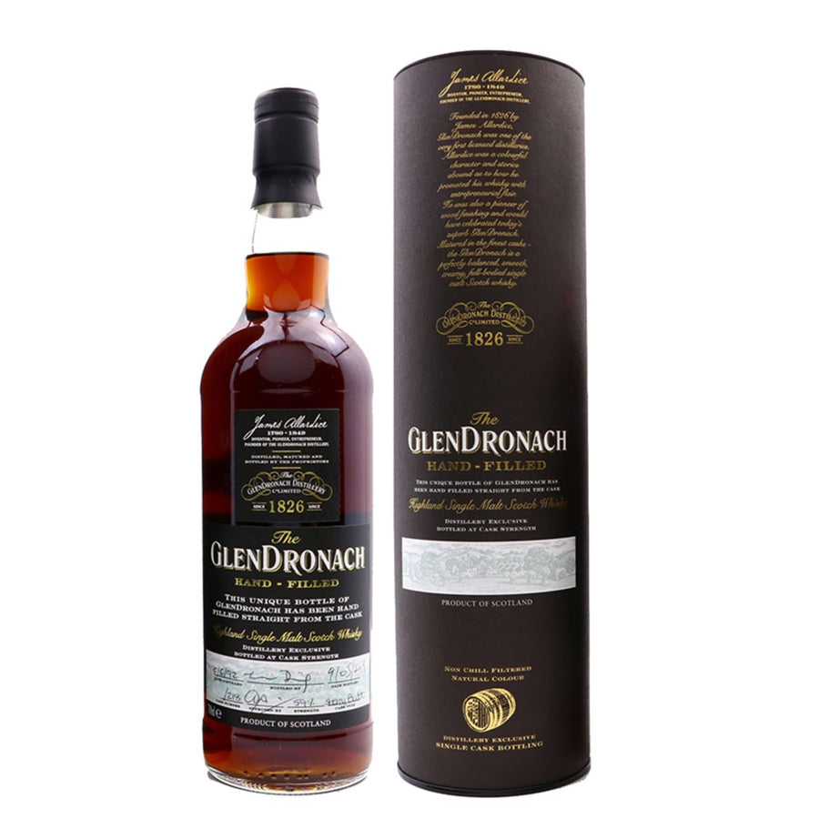 Glendronach 1992 Hand-Filled Manager's Cask 26 Year Old #218 - Flask Fine Wine & Whisky