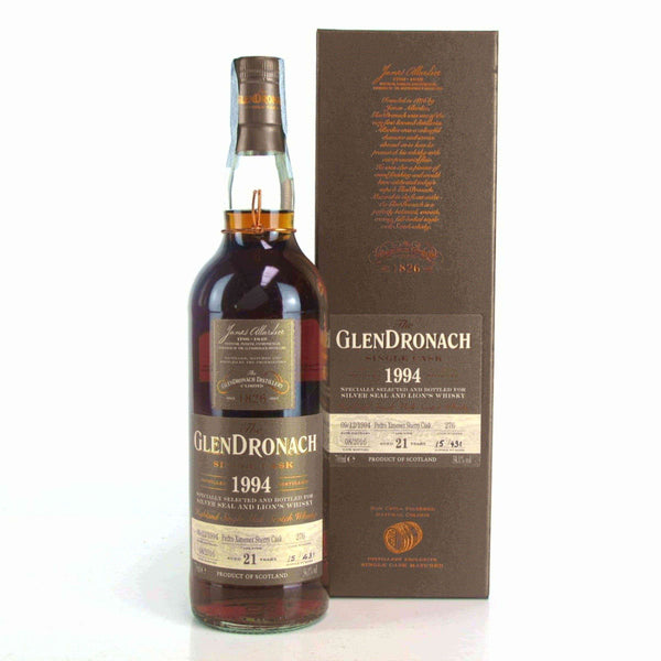 Glendronach 1994 Single Cask 21 Year Old #276 - Flask Fine Wine & Whisky