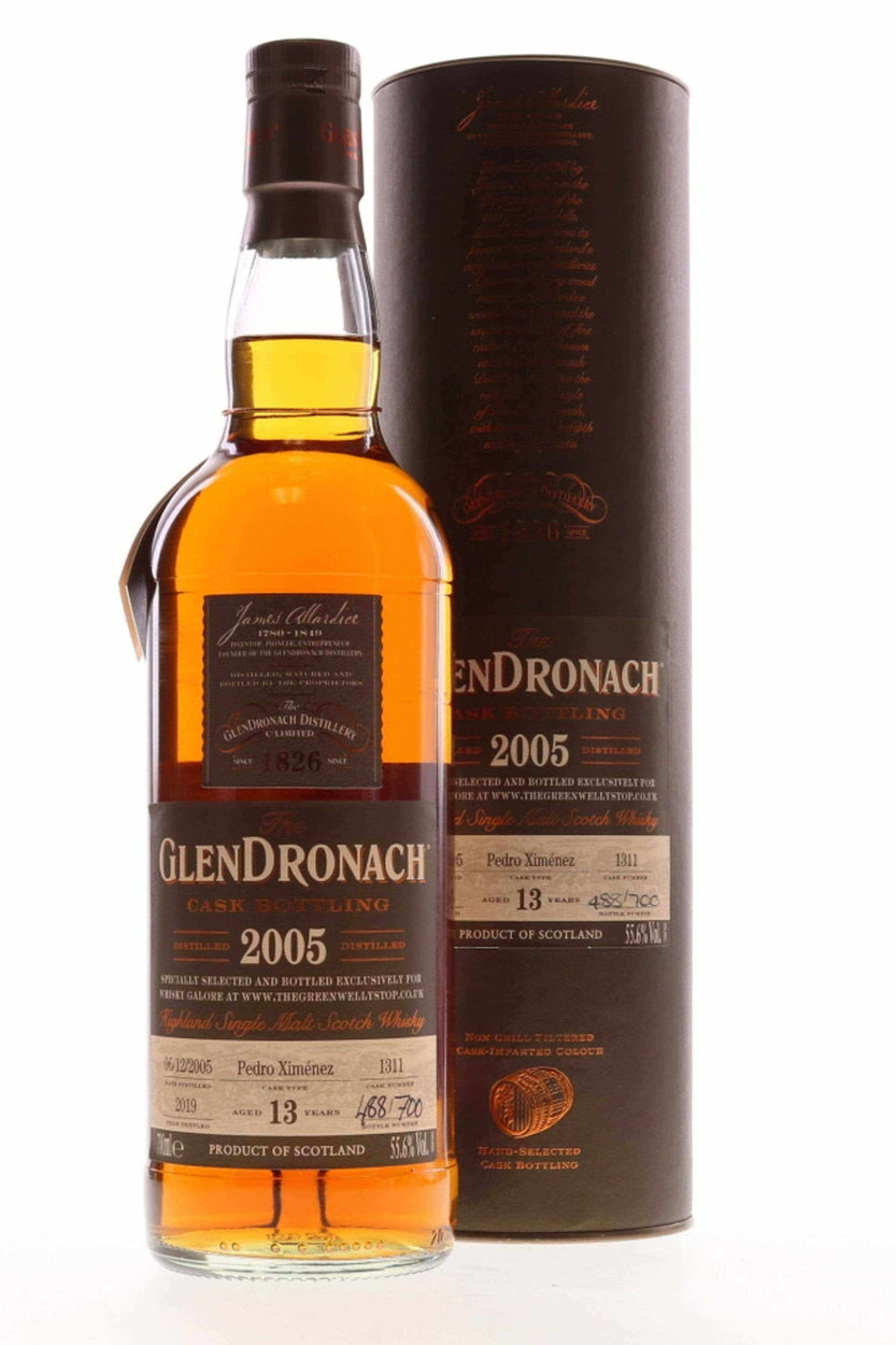 Glendronach 2005 Single PX Cask 13 Year Old #1311 GWS - Flask Fine Wine & Whisky