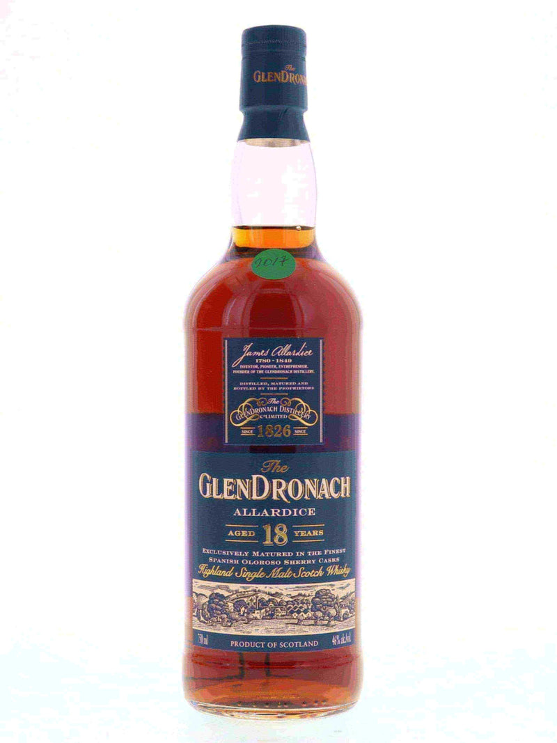 Glendronach Allardice 18 Year 2017 Release - Flask Fine Wine & Whisky