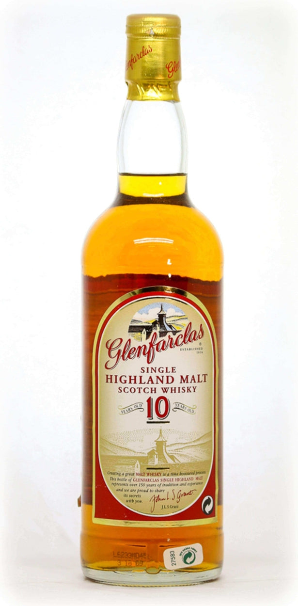 Glenfarclas 10 Year Old 1990s - Flask Fine Wine & Whisky