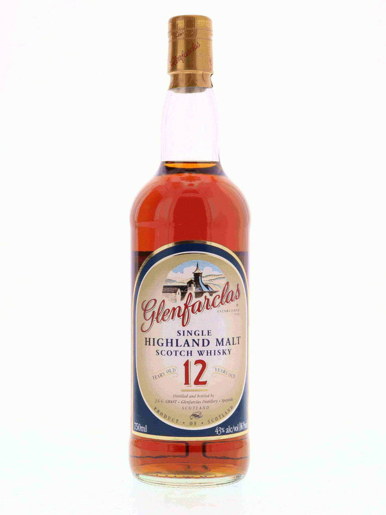 Glenfarclas 12 Year Old 1990s 43% - Flask Fine Wine & Whisky