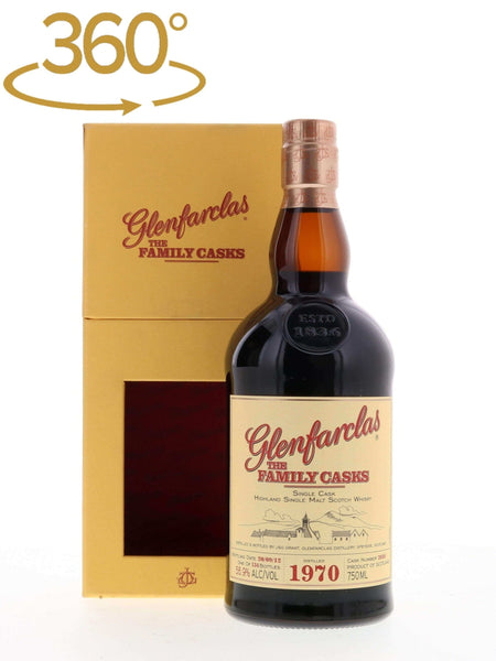 70's 老舗　Glenmac made in SCOTLAND 42 Glenfarclas 1970 42 Year Old Family Casks Single Malt #2030
