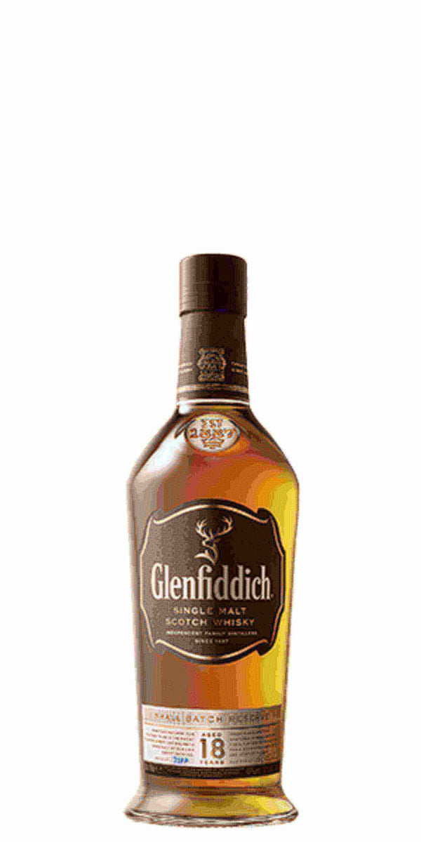 Glenfiddich 18 Year Old Single Malt - Flask Fine Wine & Whisky