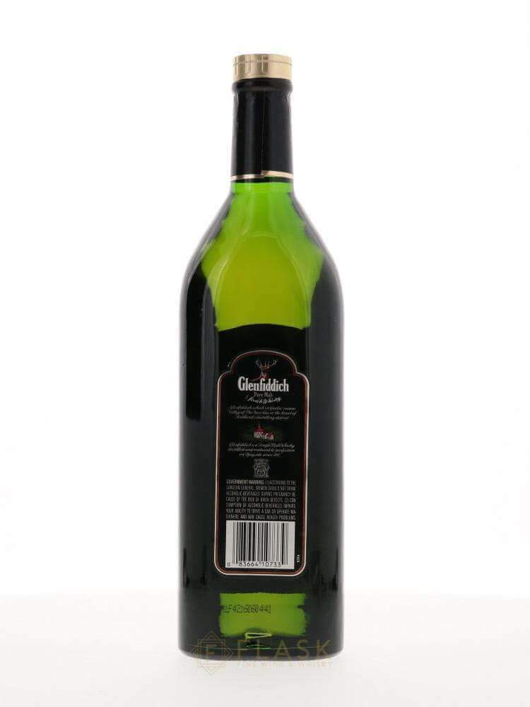 Glenfiddich Pure Malt Special Old Reserve 1990s 1 Liter - Flask Fine Wine & Whisky
