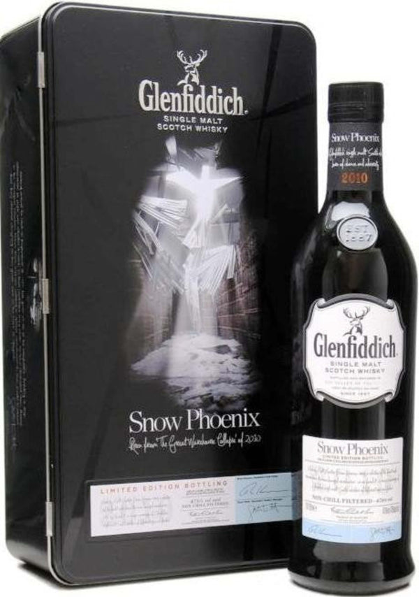 Glenfiddich Snow Phoenix Single Malt Scotch Whisky - Flask Fine Wine & Whisky