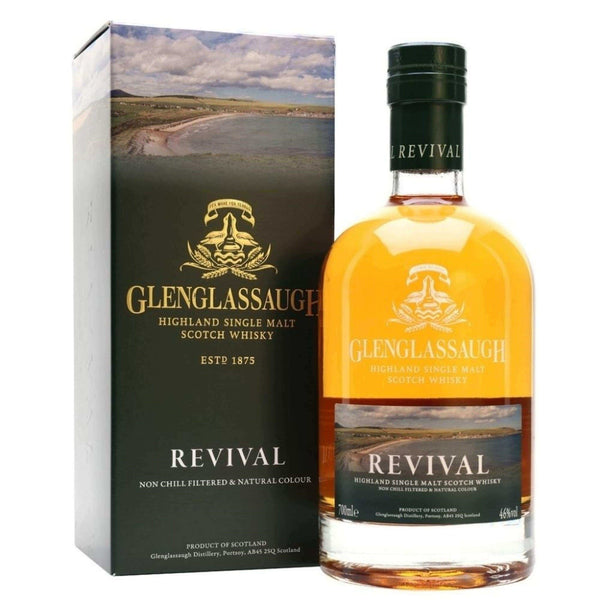 Glenglassaugh Revival  750 - Flask Fine Wine & Whisky