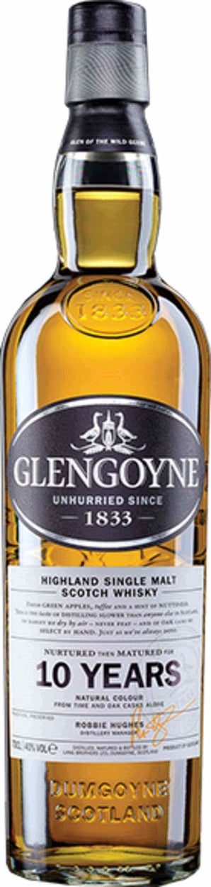 Glengoyne 10 Year Old Single Malt 750ml - Flask Fine Wine & Whisky