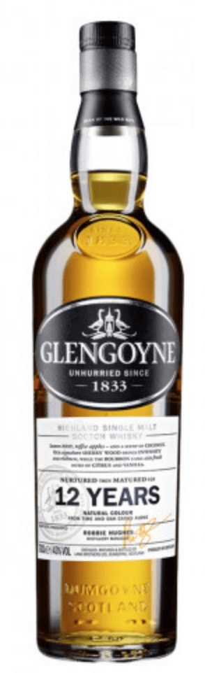 Glengoyne 12 Year Old Single Malt - Flask Fine Wine & Whisky
