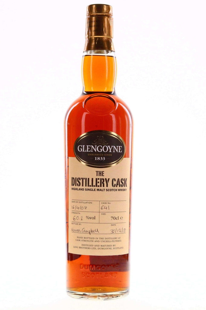 Glengoyne 2008 The Distillery Cask Hand Filled  #641 - Flask Fine Wine & Whisky